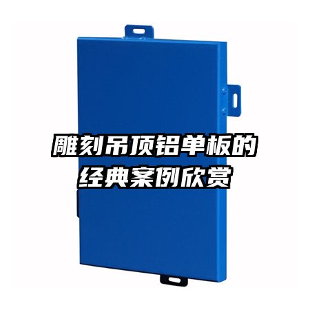 雕刻吊顶铝单板的经典案例欣赏